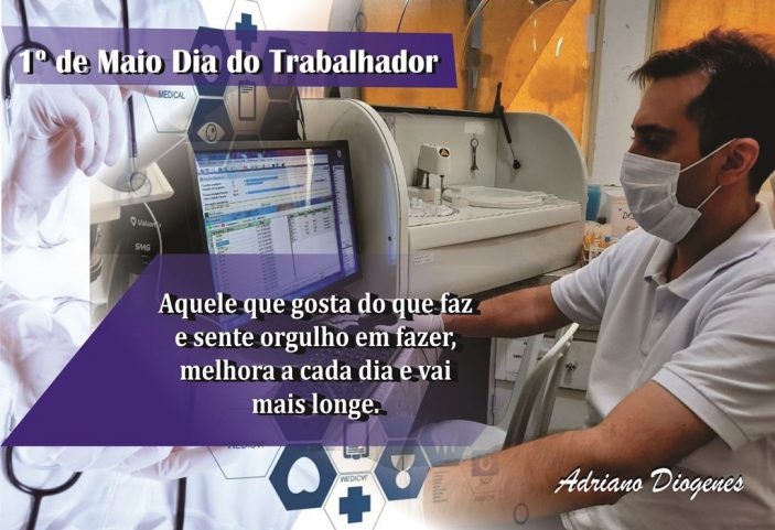 Mensagem de Adriano Diógenes ao Dia do Trabalhador ...