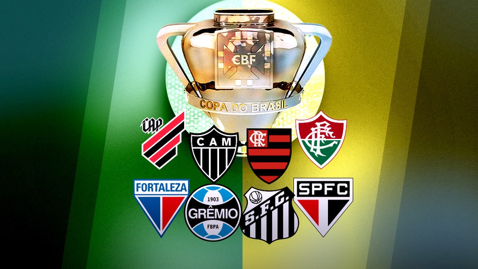 Copa do Brasil: veja todos os confrontos das quartas de ...